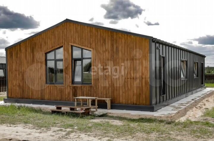 Коттедж 114 м² на участке 10,4 сот.