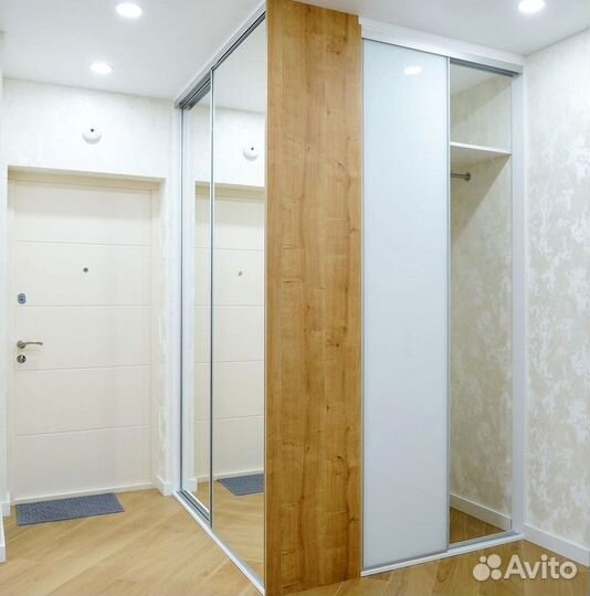 Шкафы в прихожую любые фасады