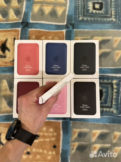 Новый кожаный чехол-бумажник iPhone leather wallet