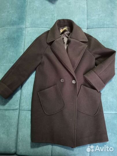 Пальто для девочки 146