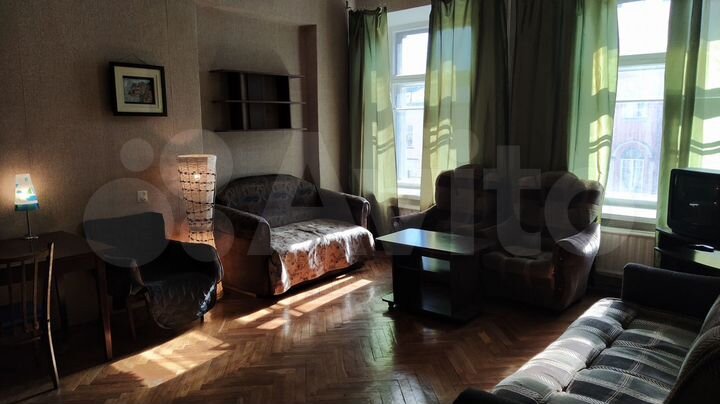 2-к. квартира, 68 м², 3/3 эт.