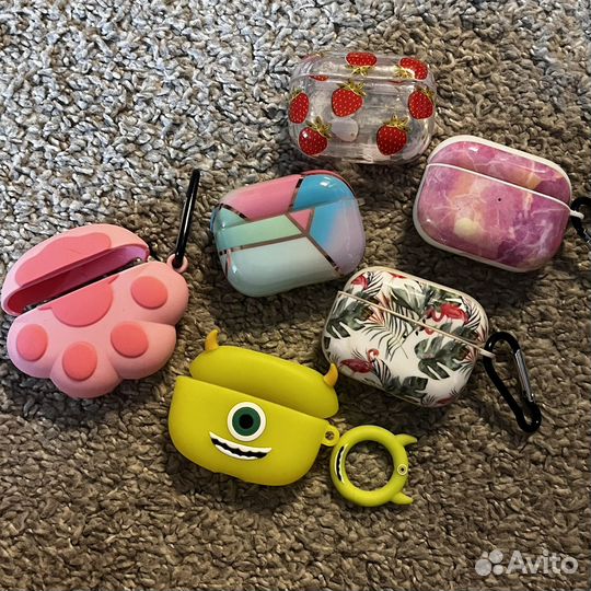 Чехлы на airpods pro