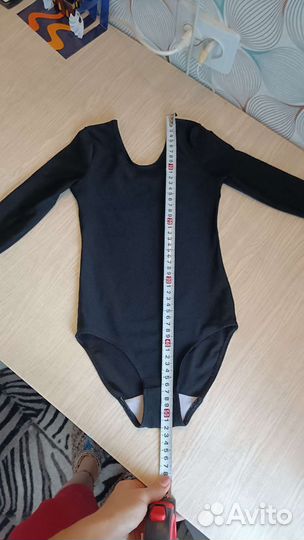 Купальник гимнастический
