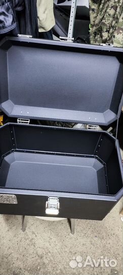 Кофр алюминиевый для мотоцикла