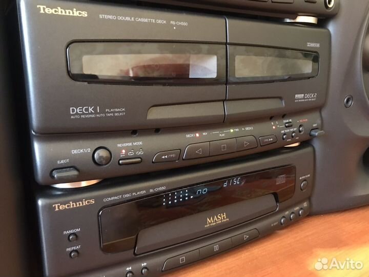 Музыкальный центр technics sa-ch550
