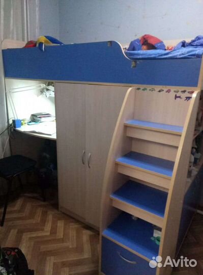 Кровать-чердак