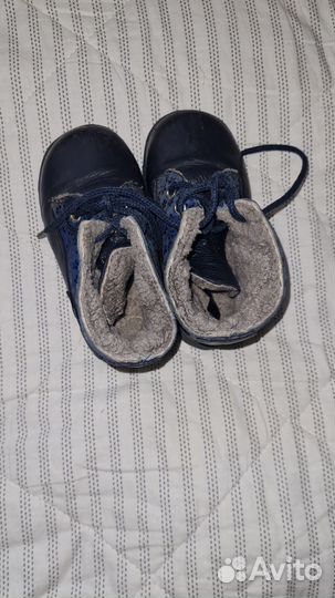 Ботинки Котофей зимние для мальчика 23