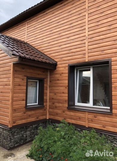 Сайдинг виниловый