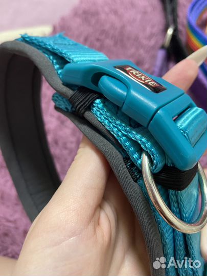 Ошейник Trixie с подкладом на большую собаку