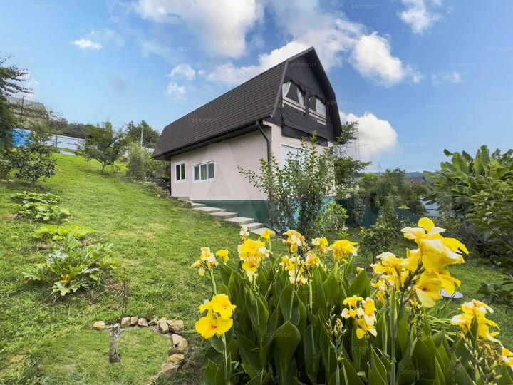 Дом 80 м² на участке 5,5 сот.