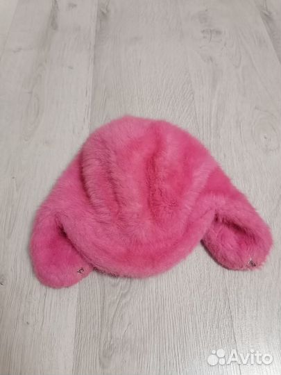 Шапки зимние д/девочек 3-5 лет