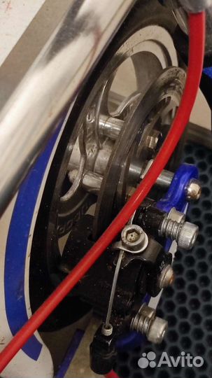 Самокат Trolo city brake air