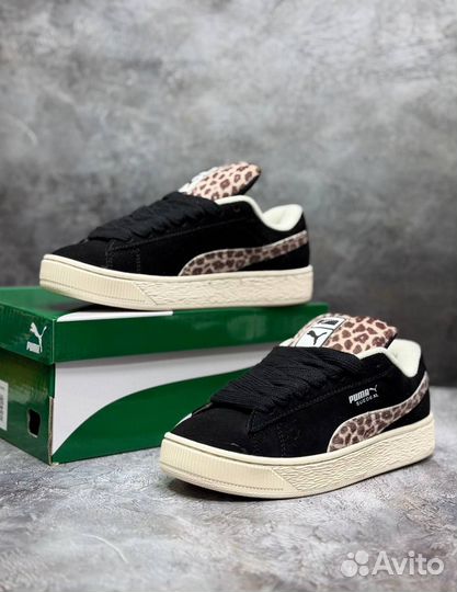 Женские Кеды puma suede xl