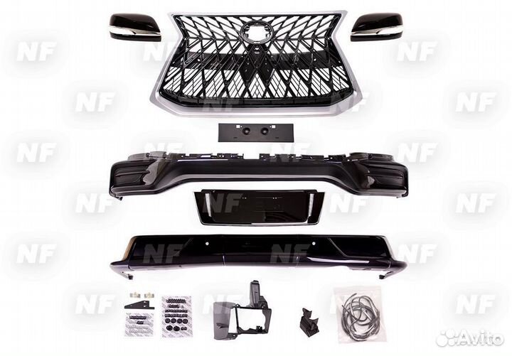 Обвес TRD Superior Lexus LX 570