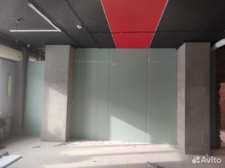 Гипсокартонные работы Перегородки Гипсокартонщик