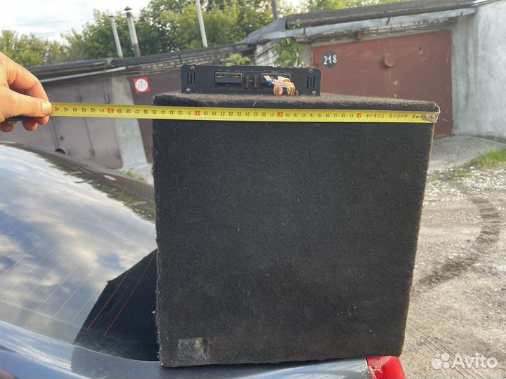 Сабвуфер и моноблок