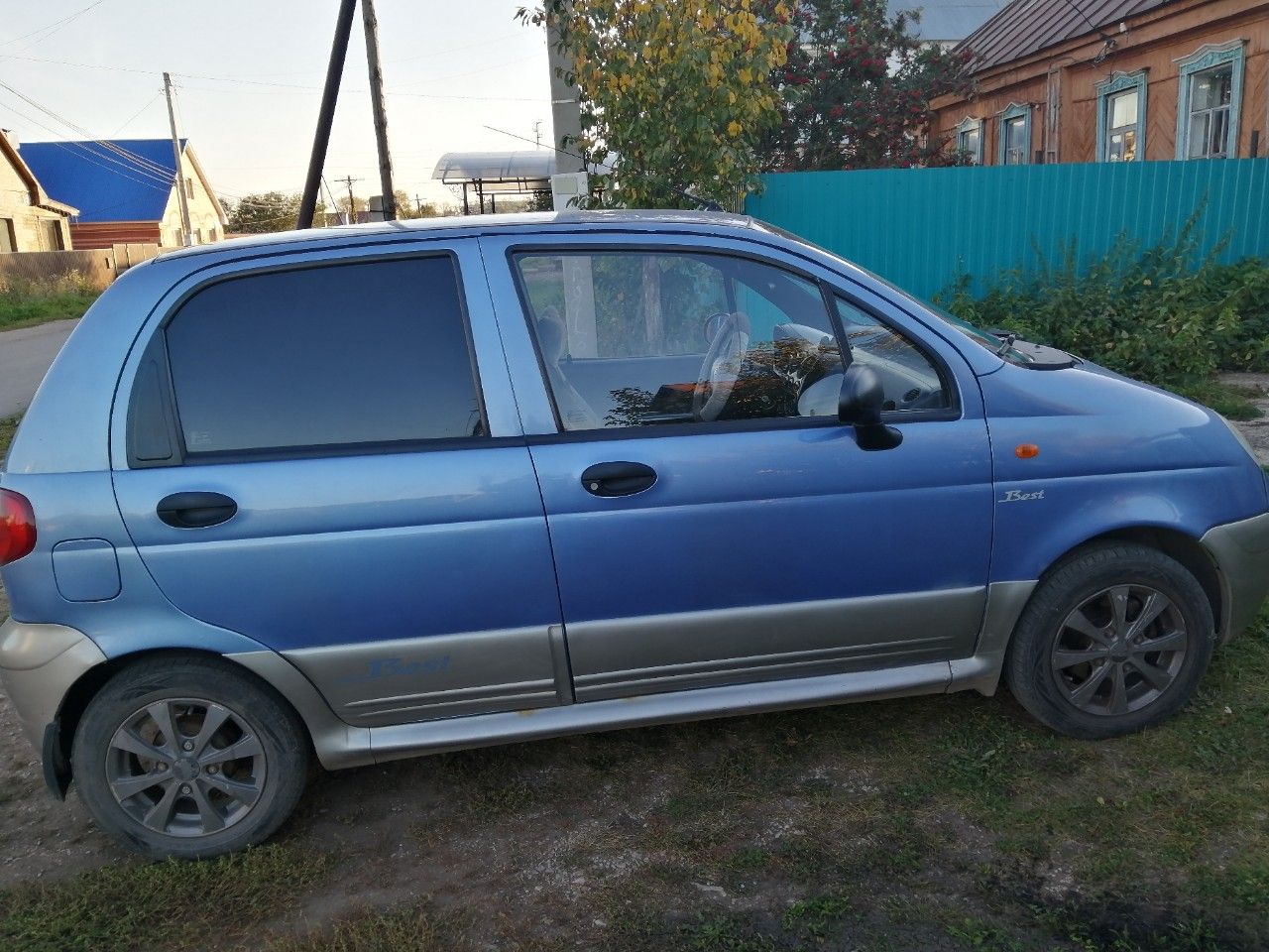 Daewoo Matiz: фото владельца