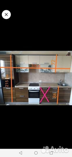 Кухонный гарнитур бу