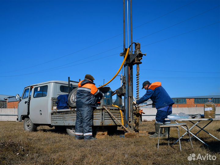 Геология участка / Геологические изыскания