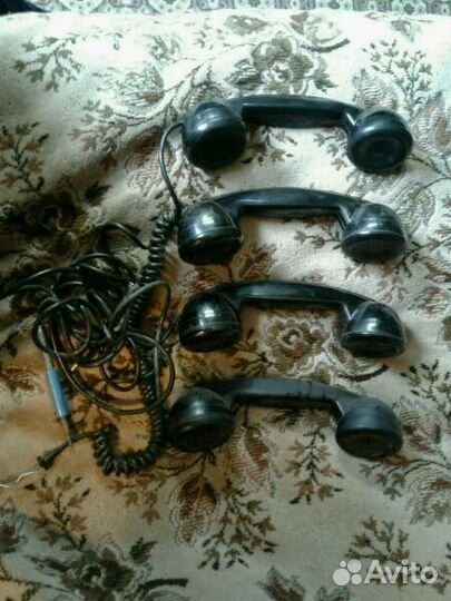 Трубка телефонная 1960-70е