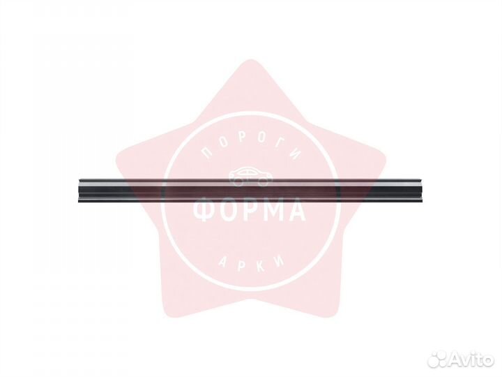 Ремонтный порог Saab 99 седан