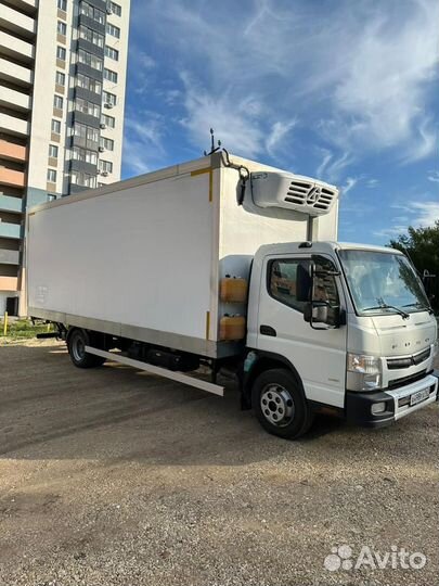 Mitsubishi Fuso Canter, 2018
