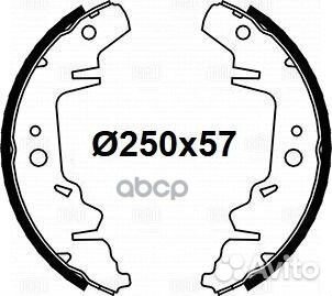 Колодки тормозные Kia Carnival 98-, Chrysler