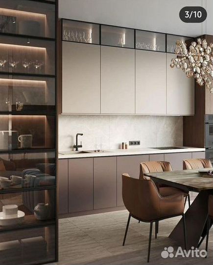 Красивый гарнитур для кухни