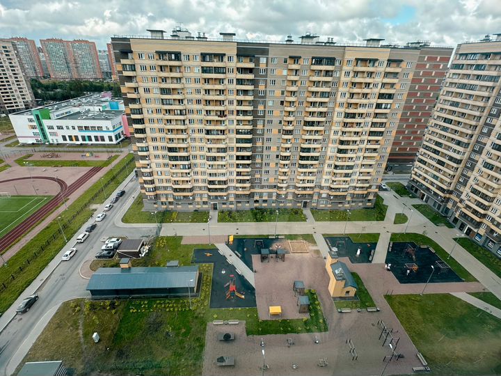 1-к. квартира, 34,2 м², 17/17 эт.