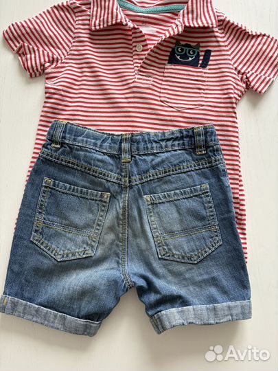 Детские вещи пакетом на мальчика 92 98