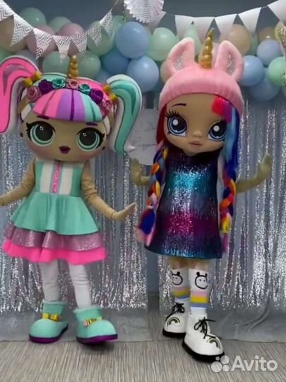 Аниматор День Рождения Мыльные пузыри