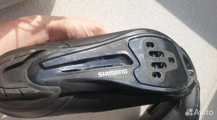 Велотуфли Шимано Shimano 39 р (25 см)