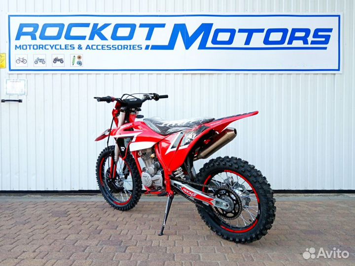 Мотоцикл эндуро rockot GS7L Strive