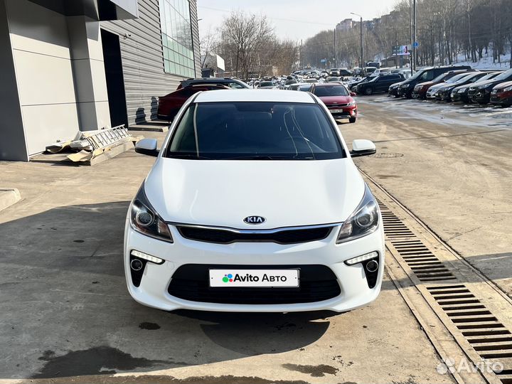 Kia Rio 1.6 AT, 2020, 66 321 км