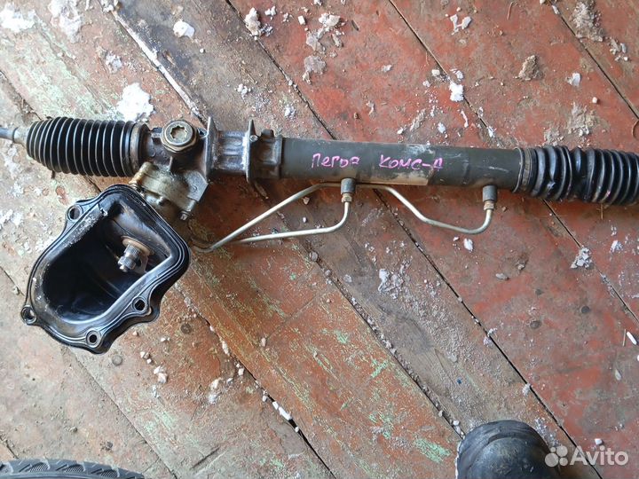 Продам рулевую рейку на Марч К11 гидравлическую