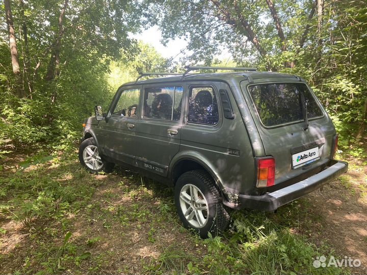 LADA 4x4 (Нива) 1.7 МТ, 2006, 182 455 км