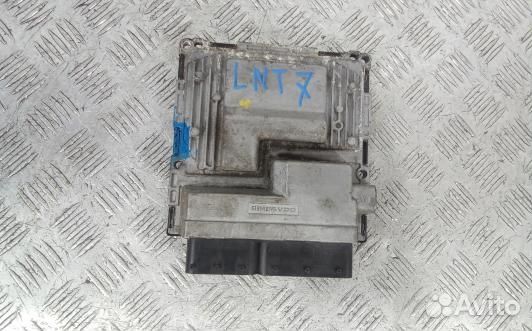 Блок управления двигателем mercedes benz C-class W