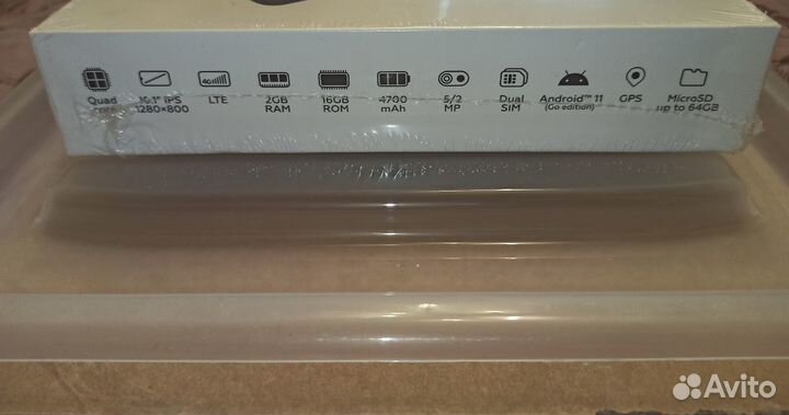 Планшет BQ 1085L Hornet Max Pro LTE 16 гб белый