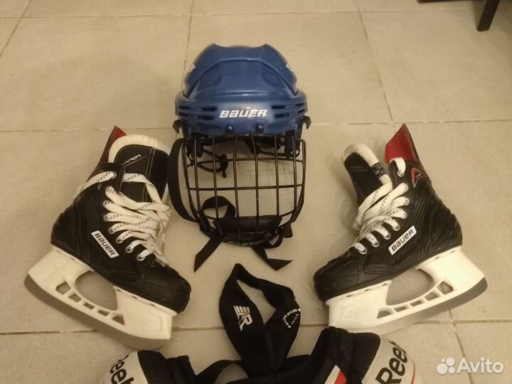 Детская хоккейная форма 6 лет