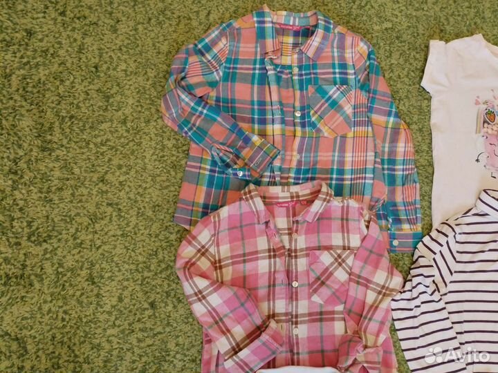 Вещи пакетом на девочку 128