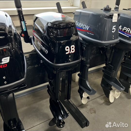 Лодочный мотор hidea HD 9,8