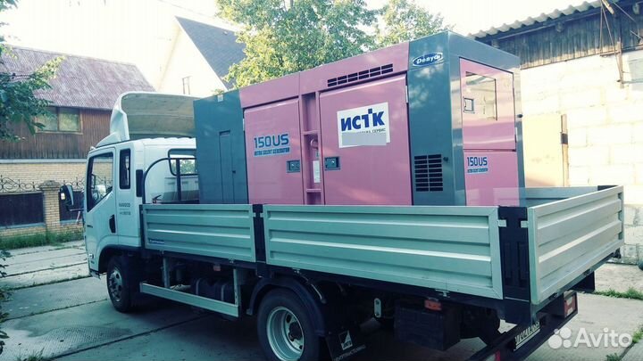 Мобильная электростанция 100 кВт