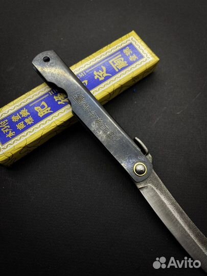 Higonokami Японский складной нож 70/155 мм (3BK)