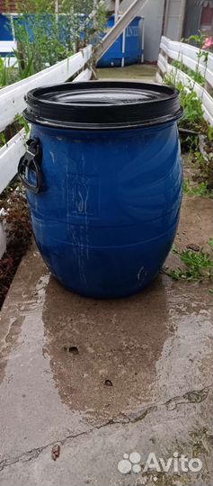 Бочки пластиковые бу 48 литров
