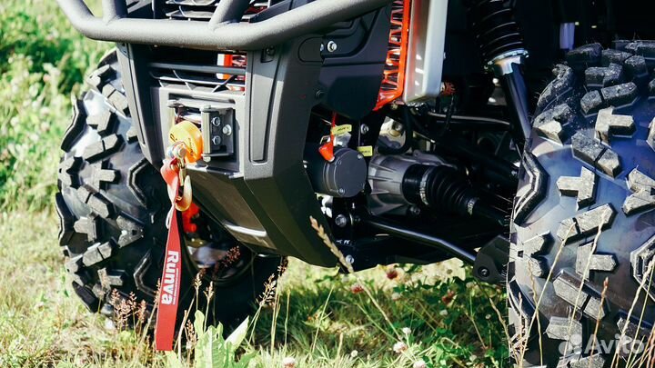 Квадроцикл aodes pathcross 650 basic черный