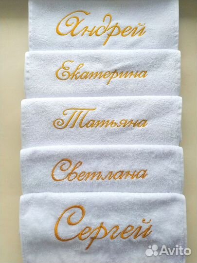 Вышивка на одежде, полотенцах, кепках, шевроны