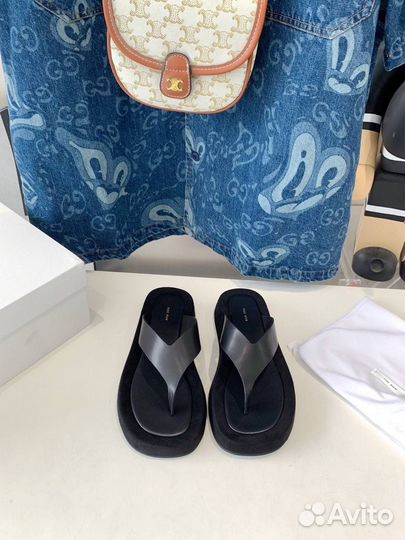 Шлепанцы женские The Row премиум