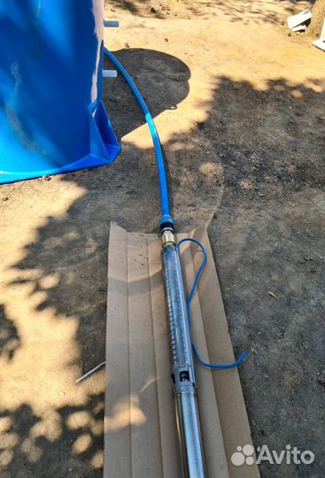 Водопровод на даче, без предоплаты