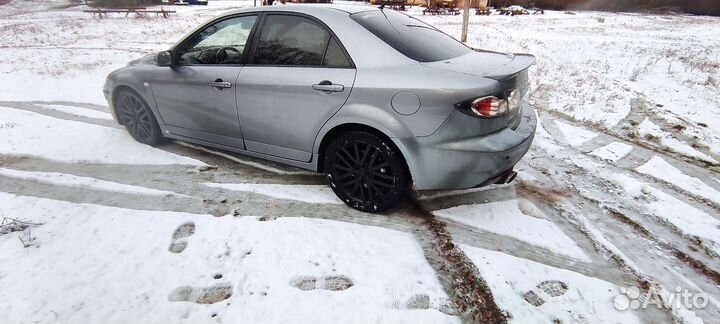 Mazda 6 MPS 2.3 МТ, 2007, 226 958 км