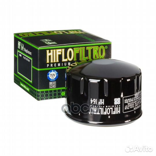 Фильтр масляный HifloFiltro HF164 HF164 Hiflo